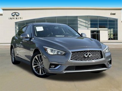 Certified 2022 INFINITI Q50 Luxe