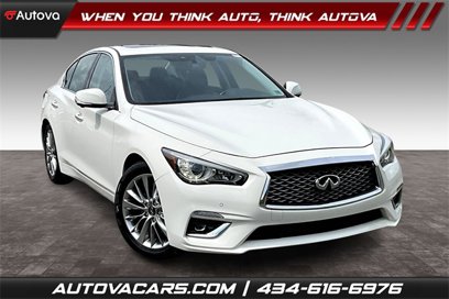 Used 2021 INFINITI Q50 Luxe