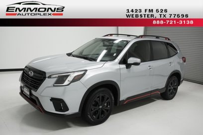 Used 2022 Subaru Forester Sport