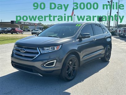 Used 2017 Ford Edge Titanium