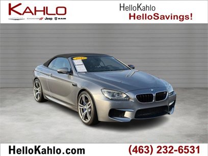 Used 2012 BMW M6 Convertible