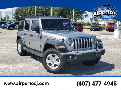 Used 2019 Jeep Wrangler Unlimited Sport S
