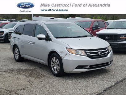 Used 2014 Honda Odyssey EX-L