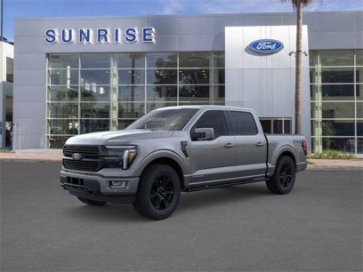 New 2025 Ford F150 Platinum w/ Equipment Group 702A High