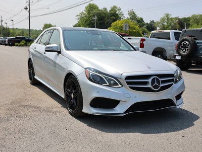 Used 2014 Mercedes-Benz E 350 4MATIC Sedan