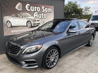 Used 2017 Mercedes-Benz S 550 4MATIC Sedan