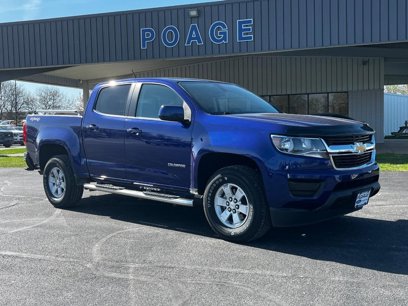 Used 2017 Chevrolet Colorado W/T w/ WT Convenience Package