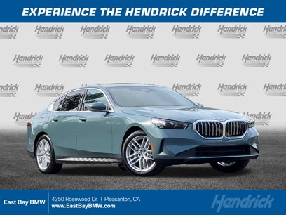 New 2024 BMW 530i w/ Convenience Package
