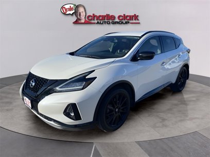 Used 2022 Nissan Murano SV w/ SV Midnight Edition Package