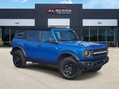 Used 2023 Ford Bronco Black Diamond