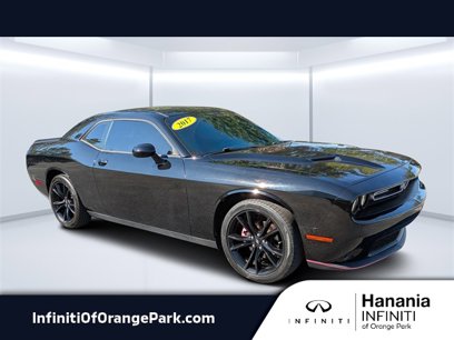 Used 2018 Dodge Challenger SXT w/ Blacktop Package