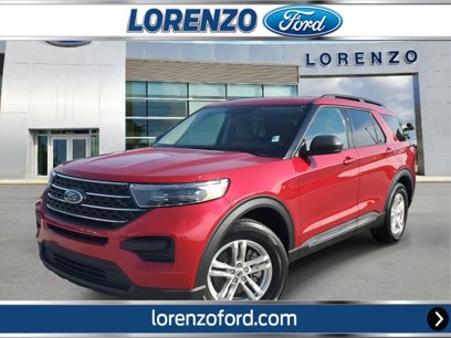 Certified 2022 Ford Explorer XLT