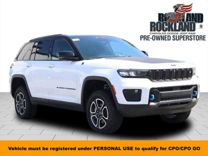 Used 2023 Jeep Grand Cherokee Trailhawk w/ Advanced Protech Group II