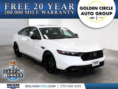 Used 2024 Honda Accord Sport