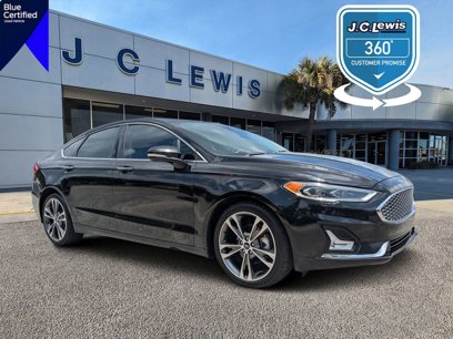 Certified 2020 Ford Fusion Titanium