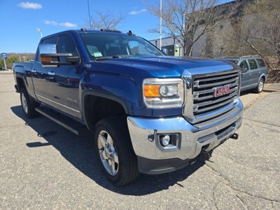Used 2015 GMC Sierra 2500 SLT w/ Snow Plow Prep Package