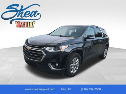 Certified 2018 Chevrolet Traverse LT