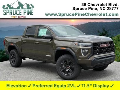 New 2025 GMC Canyon Elevation