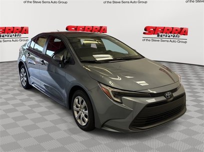 New 2025 Toyota Corolla LE
