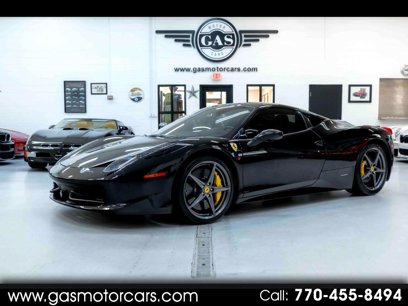 Used 2010 Ferrari 458 Italia Coupe