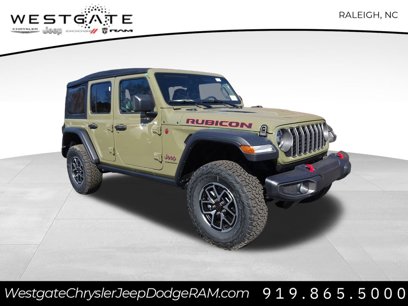 New 2025 Jeep Wrangler Unlimited Rubicon