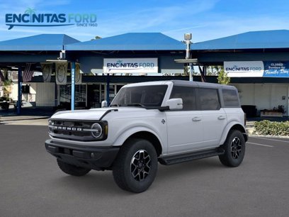 New 2025 Ford Bronco Outer Banks
