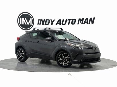 Used 2018 Toyota C-HR XLE