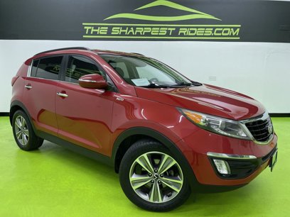 Used 2014 Kia Sportage SX w/ SX Premium Package