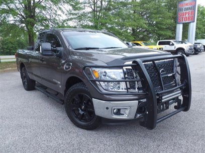Used 2017 Nissan Titan SV