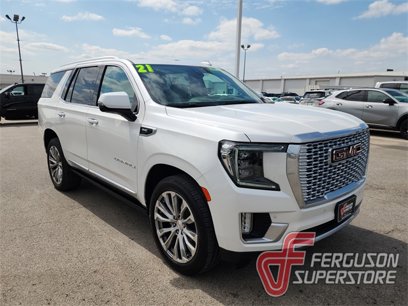 Certified 2021 GMC Yukon Denali w/ Denali Premium Package