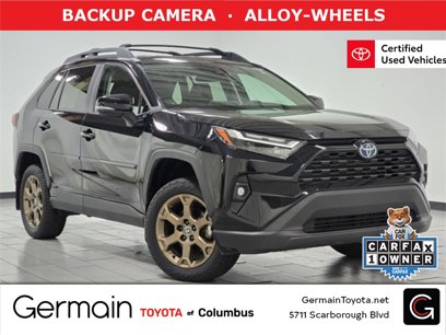 Certified 2024 Toyota RAV4 AWD Hybrid