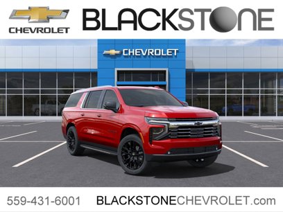 New 2025 Chevrolet Suburban Premier