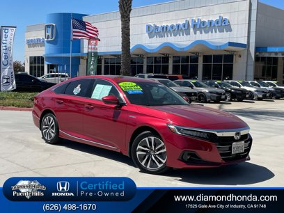 Certified 2022 Honda Accord EX-L