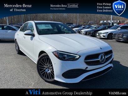 New 2025 Mercedes-Benz C 300 4MATIC Sedan