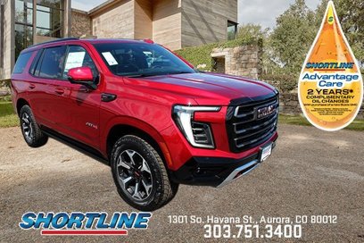 New 2025 GMC Yukon AT4 Ultimate w/ LPO, Floor Liner Package