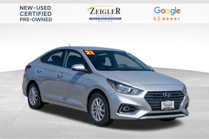 Certified 2021 Hyundai Accent SEL