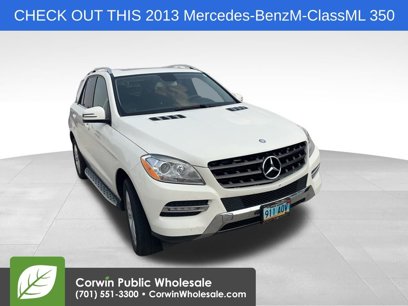 Used 2013 Mercedes-Benz ML 350 4MATIC
