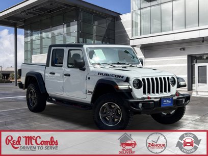 Used 2023 Jeep Gladiator Rubicon w/ LED Lighting Group