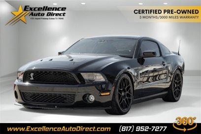 Used 2012 Ford Mustang Shelby GT500 w/ SVT Performance Pkg