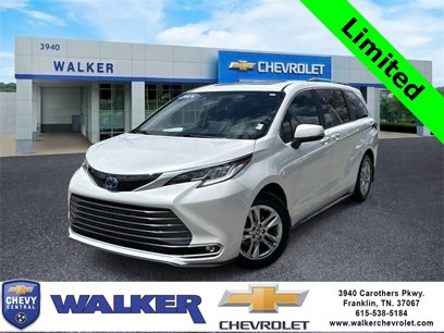 Used 2024 Toyota Sienna Limited