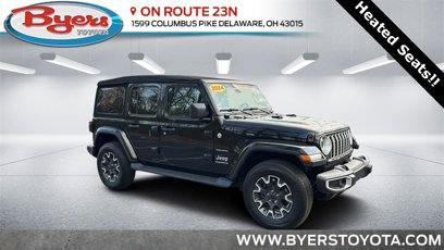 Used 2024 Jeep Wrangler Sahara
