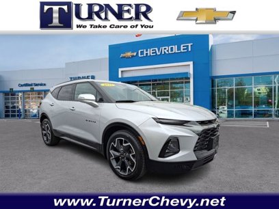 Certified 2022 Chevrolet Blazer RS w/ Enhanced Convenience Package