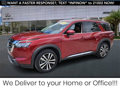 Used 2024 Nissan Pathfinder Platinum