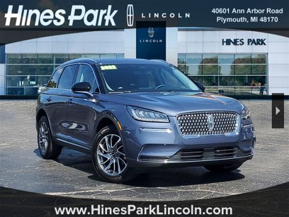 Certified 2022 Lincoln Corsair AWD w/ Equipment Group 101A