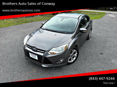 Used 2012 Ford Focus SEL