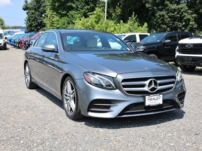 Used 2020 Mercedes-Benz E 350 4MATIC Sedan