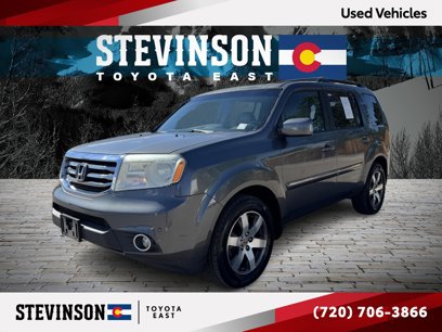 Used 2013 Honda Pilot Touring