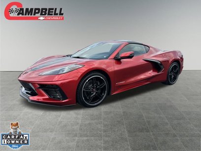 Used 2024 Chevrolet Corvette Stingray Preferred Cpe