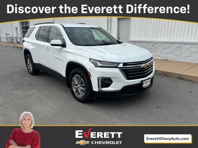 Used 2023 Chevrolet Traverse LT