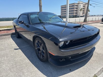Used 2019 Dodge Challenger R/T w/ Blacktop Package